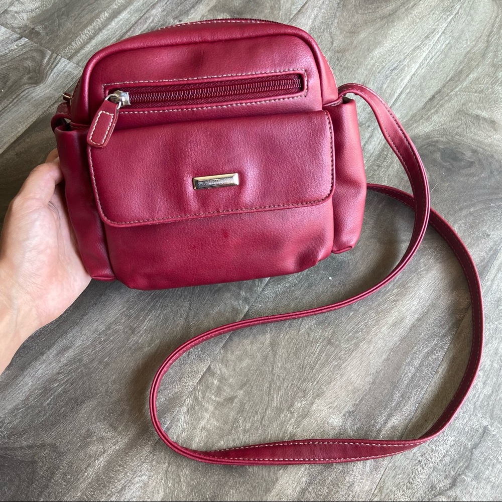 Q&A crossbody bag